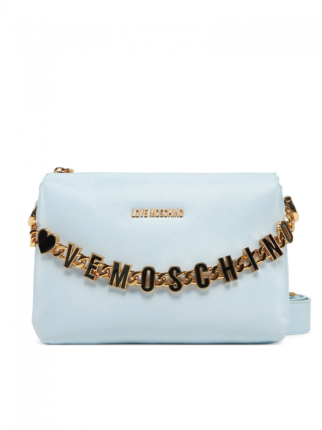 LOVE MOSCHINO Kabelka JC4072PP1ML1371A Světle modrá
